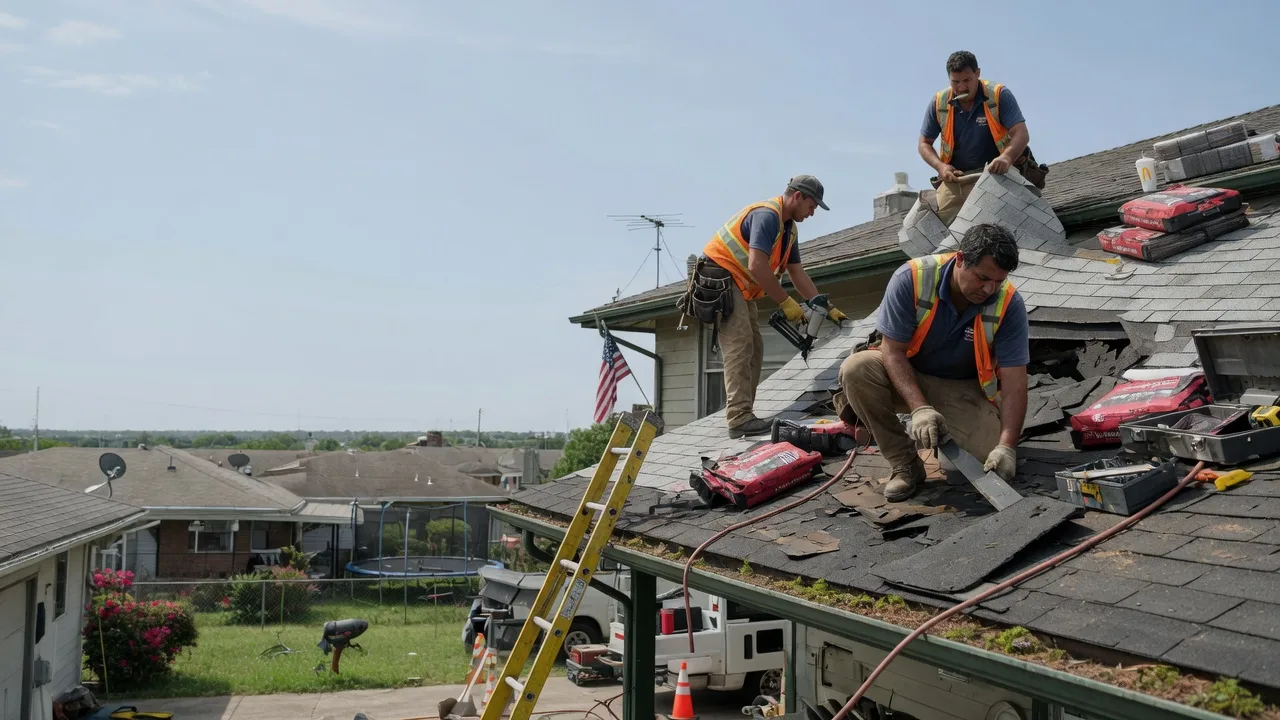 Roof Repair in Hoyleton, IL near me